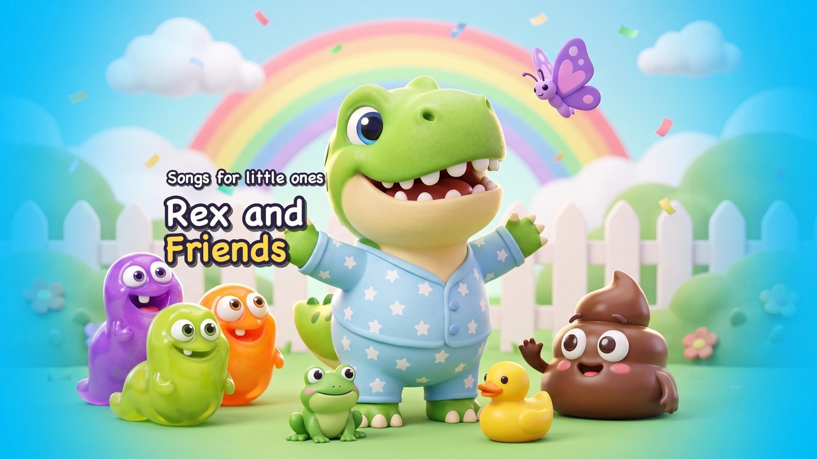 Rex and Friends